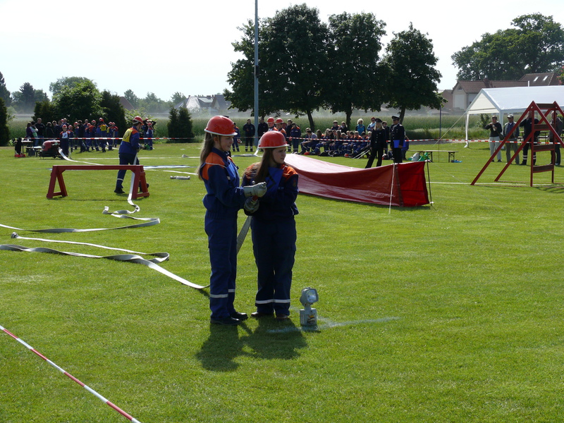 Stadtwettbewerb in Eilvese