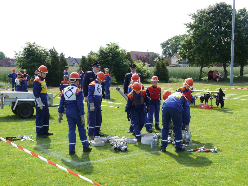 Stadtwettbewerb in Eilvese, 31.05.2015, Bild 2