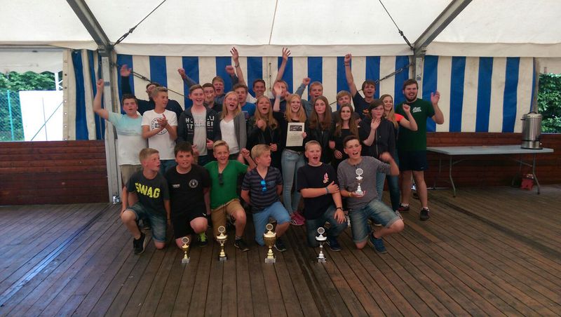 JF-Zeltlager in Stelingen