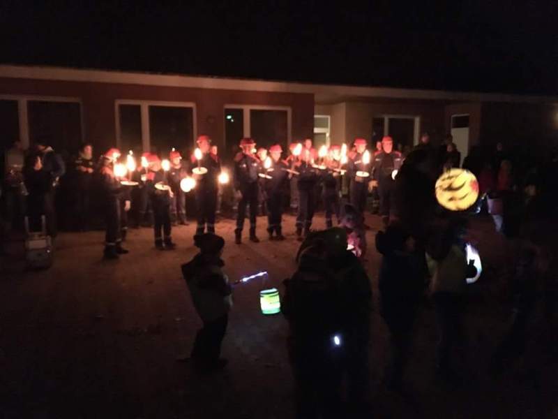 Laternenumzug, 11.11.2016, Bild 2