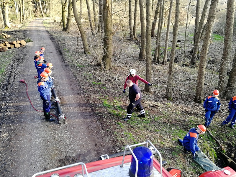 Erster Outdoor-Dienst 2018