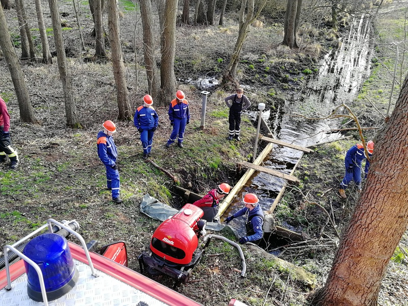 Erster Outdoor-Dienst 2018, 06.04.2018, Bild 2