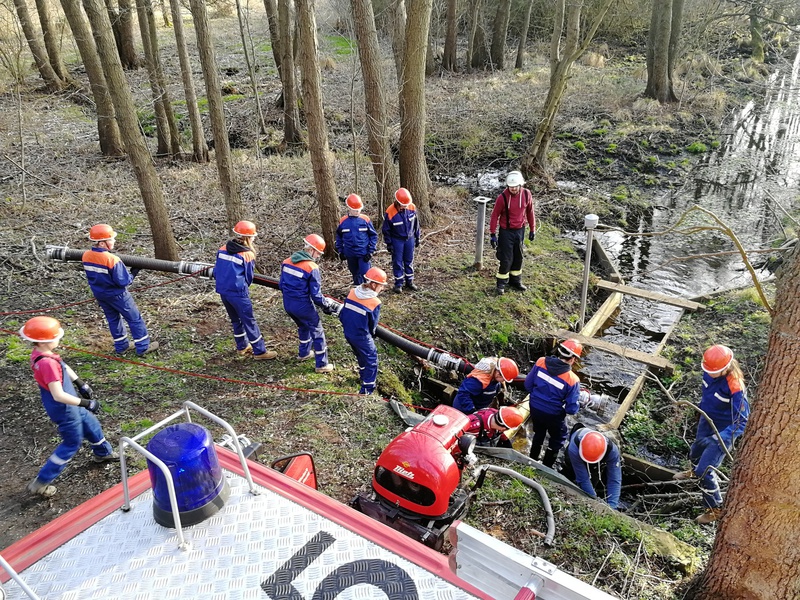 Erster Outdoor-Dienst 2018, 06.04.2018, Bild 3