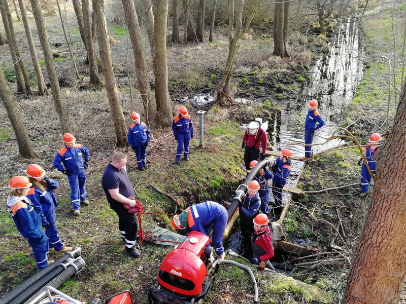 Erster Outdoor-Dienst 2018, 06.04.2018, Bild 4