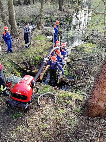 Erster Outdoor-Dienst 2018, 06.04.2018, Bild 5