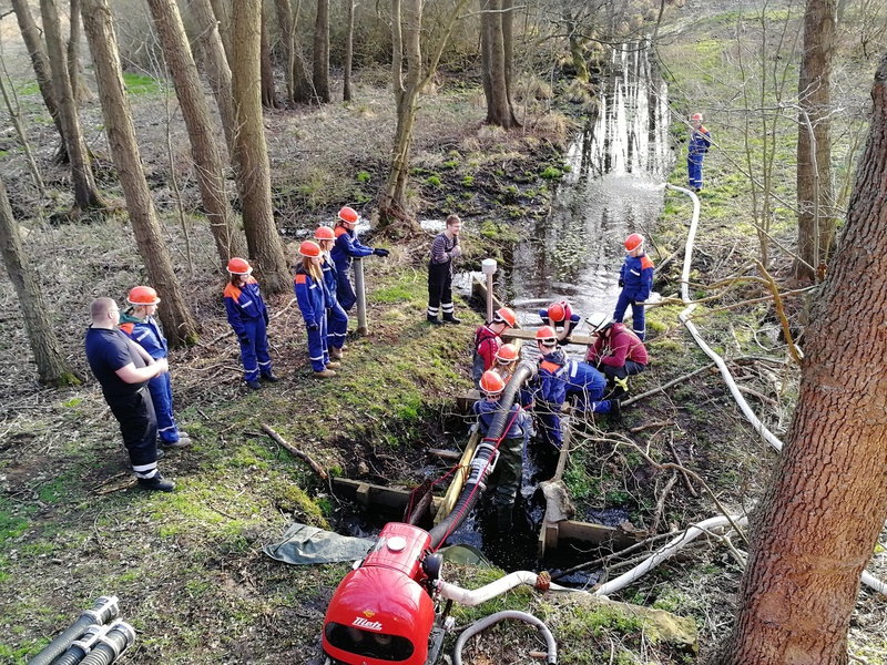 Erster Outdoor-Dienst 2018, 06.04.2018, Bild 6