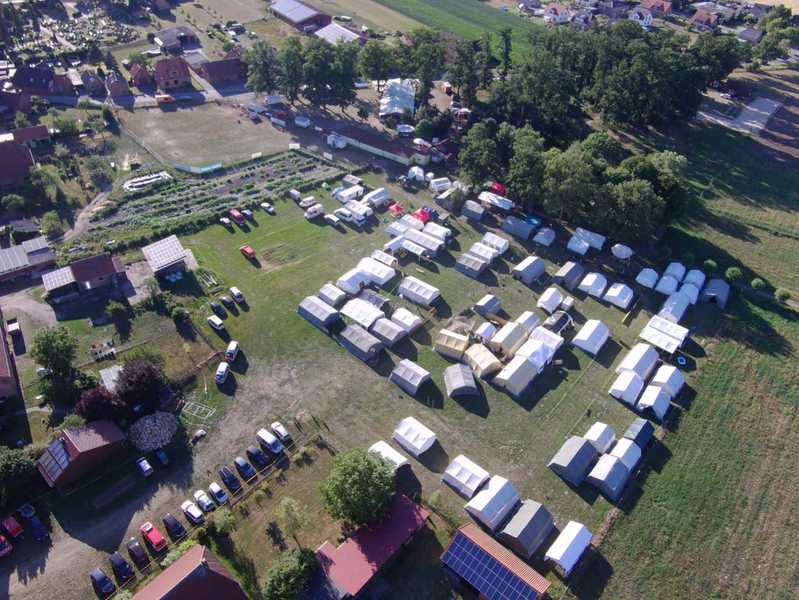 Zeltlager in Eilvese, 01.07.2018 bis 08.07.2018, Bild 2