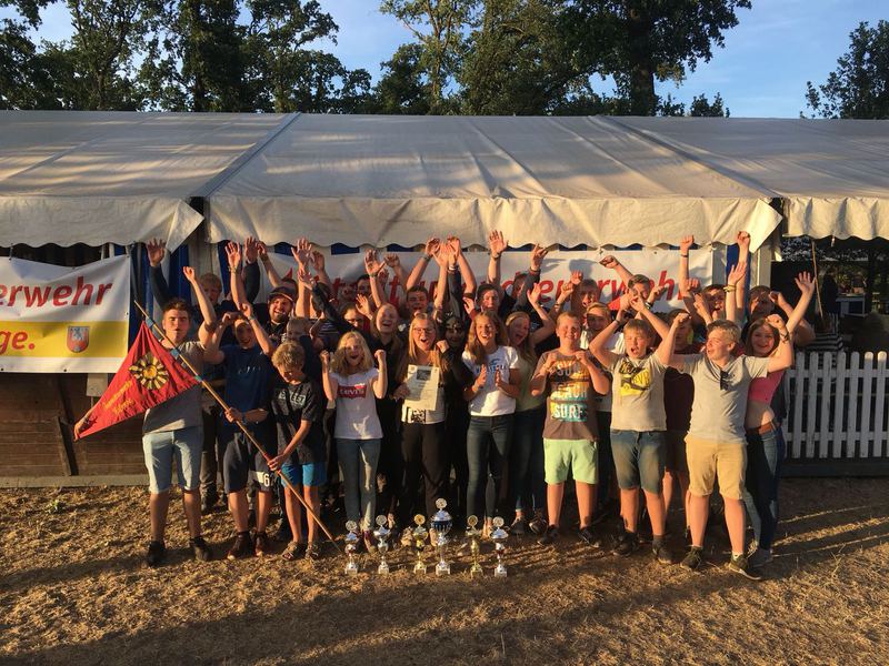 Zeltlager in Eilvese, 01.07.2018 bis 08.07.2018, Bild 5