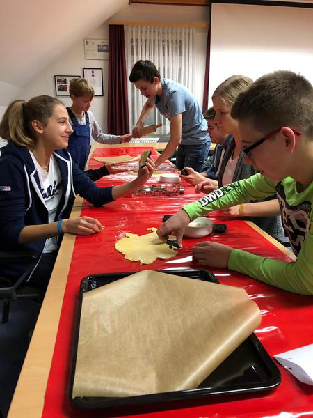 Weihnachtsbäckerei, 30.11.2018, Bild 5