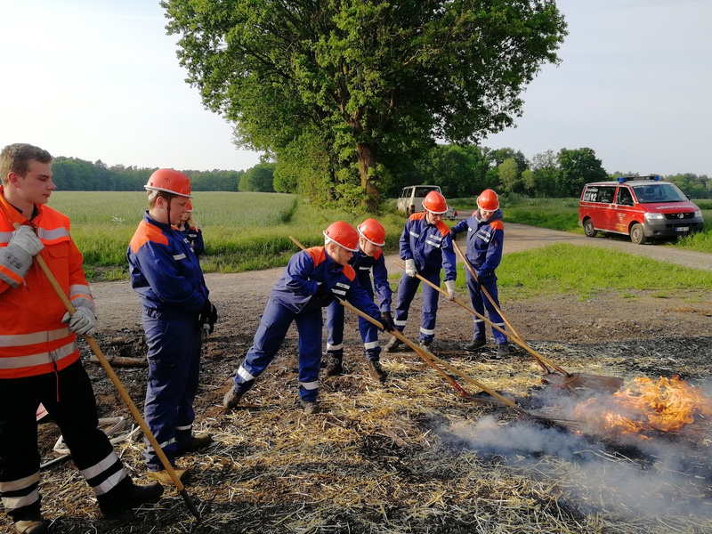Flächenbrand