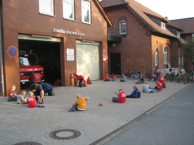 Kürbisbasteln
