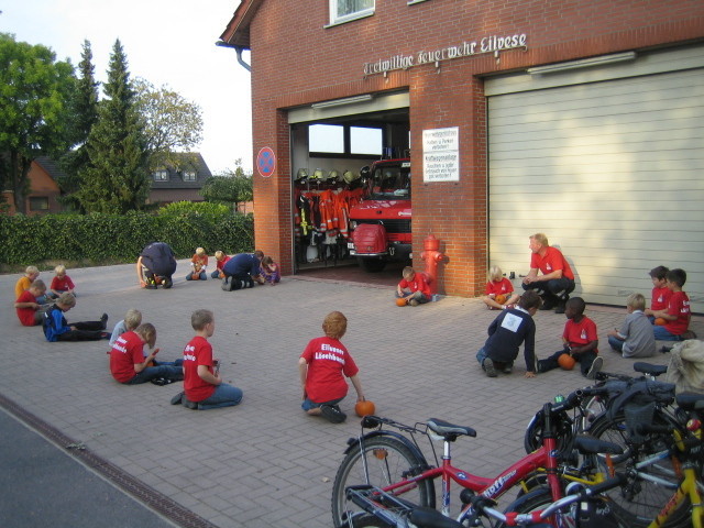 Kürbisbasteln, Oktober 2010, Bild 2