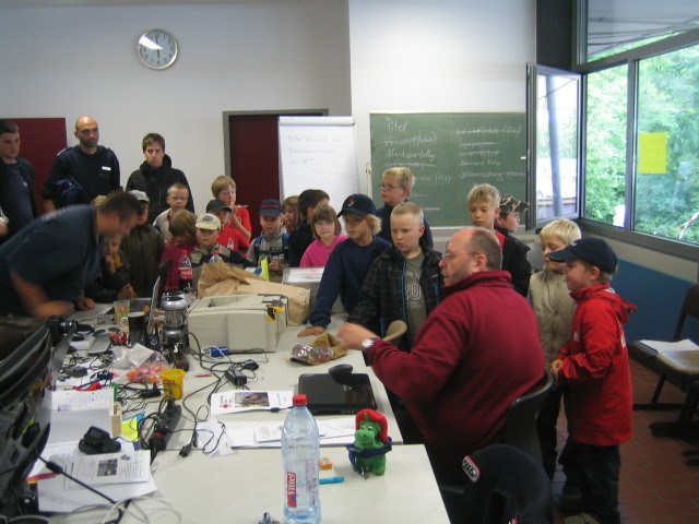 Besuch des Zeltlagers, 14.07.2011, Bild 3