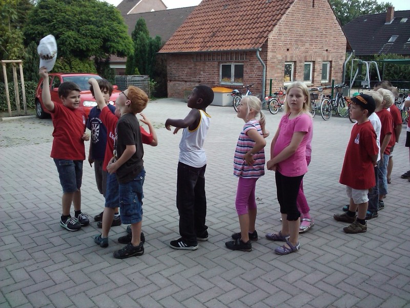 Besuch der Drehleiter, 18.08.2011, Bild 8
