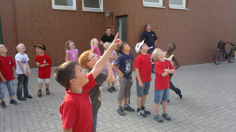 Besuch der Drehleiter, 18.08.2011, Bild 11