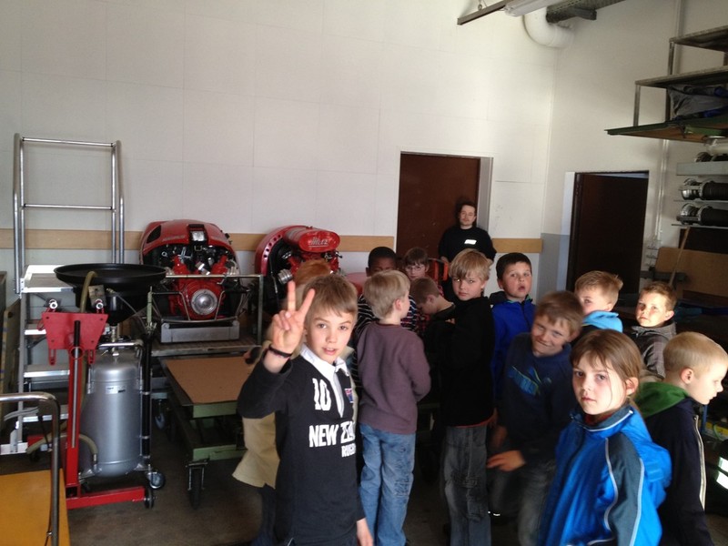 Besuch der FTZ