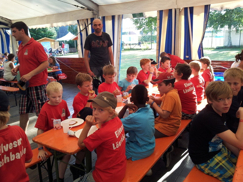 Besuch des Jugendfeuerwehrzeltlagers, 26.07.2012, Bild 3