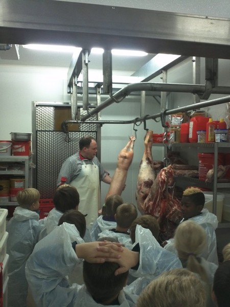 Besuch beim Kleeblatt und Firma Backhaus, 27.09.2012, Bild 3
