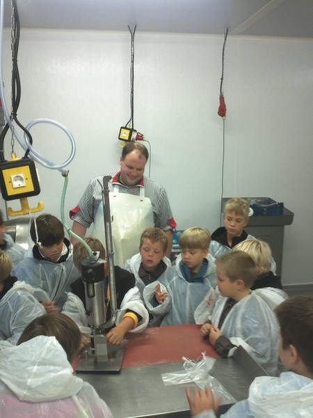 Besuch beim Kleeblatt und Firma Backhaus, 27.09.2012, Bild 7