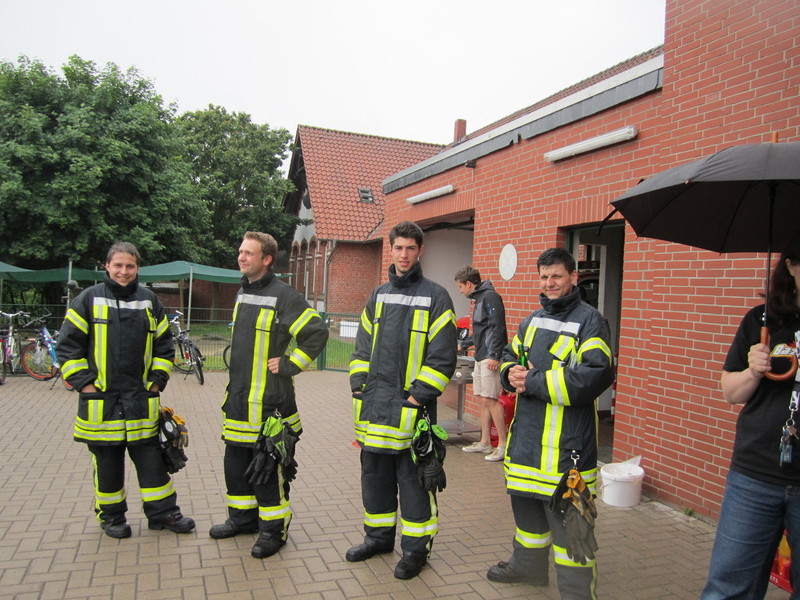 Besuch der Drehleiter, 13.06.2013, Bild 7