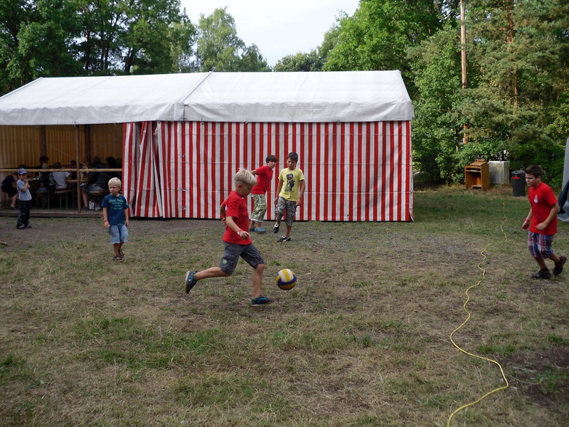 Zeltlager, 02. bis 04.08.2013, Bild 2