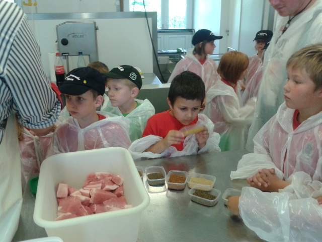 Besuch Fleischerei Backhaus, 22.07.2014, Bild 3