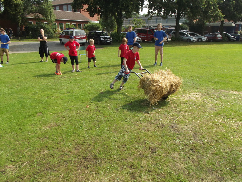 Spiel ohne Grenzen Bordenau, 27.07.2014, Bild 2