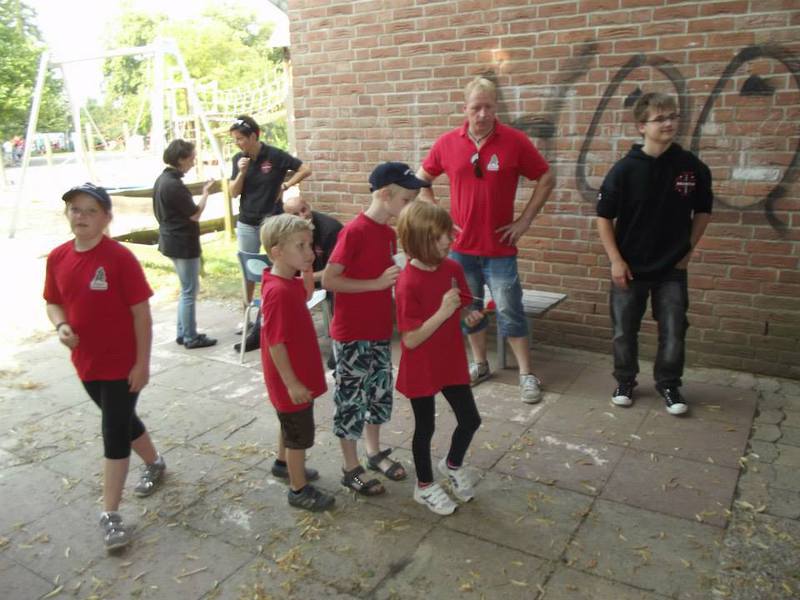 Spiel ohne Grenzen Bordenau, 27.07.2014, Bild 3