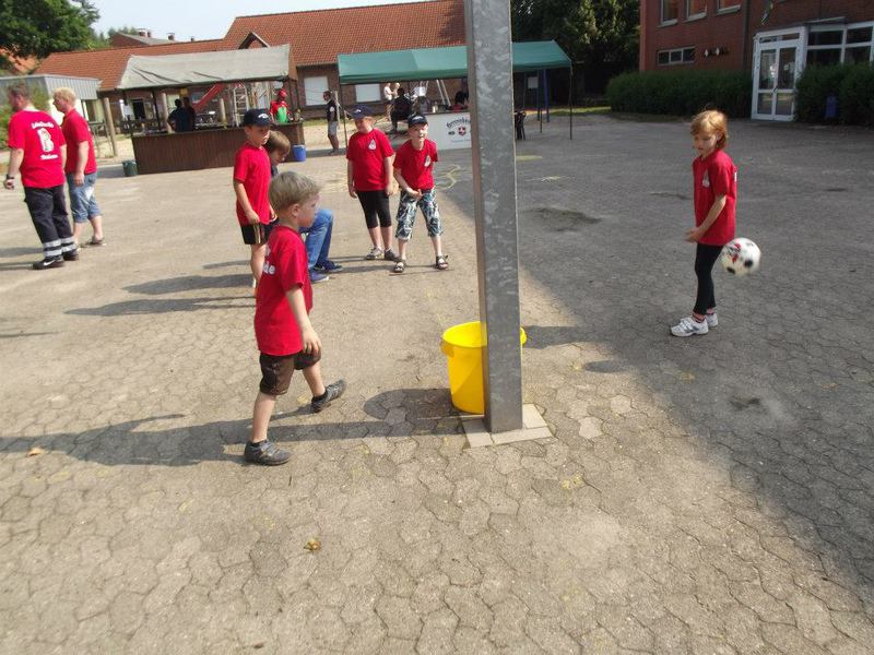 Spiel ohne Grenzen Bordenau, 27.07.2014, Bild 5