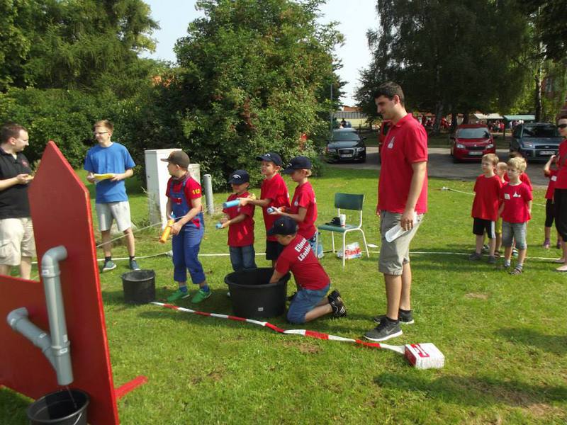 Spiel ohne Grenzen Bordenau, 27.07.2014, Bild 6