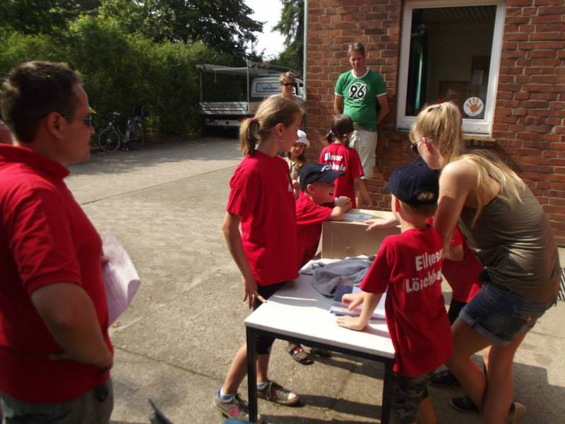 Spiel ohne Grenzen Bordenau, 27.07.2014, Bild 7
