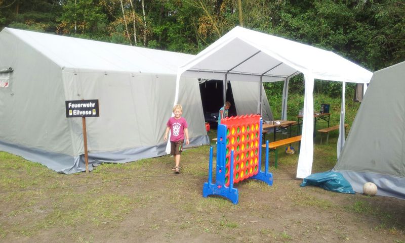 Zeltlager in Nöpke, 05.09. bis 07.09.2014, Bild 2
