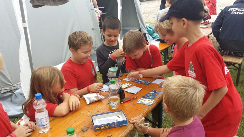 Zeltlager in Nöpke, 05.09. bis 07.09.2014, Bild 3