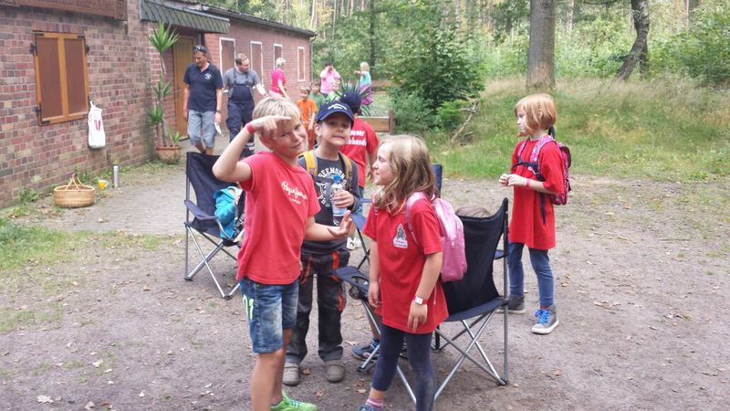 Zeltlager in Nöpke, 05.09. bis 07.09.2014, Bild 6