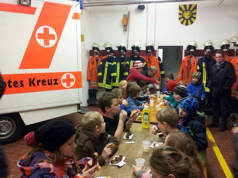 Besuch des DRK