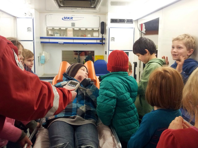Besuch des DRK, 05.02.2015, Bild 3