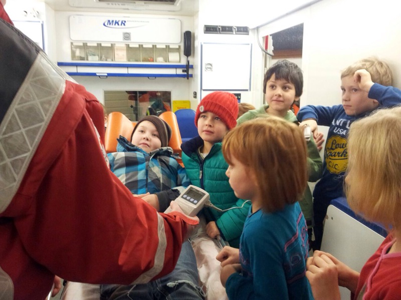 Besuch des DRK, 05.02.2015, Bild 4