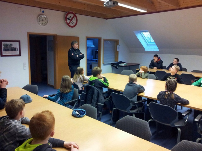 Besuch der Polizei, 26.02.2015, Bild 2