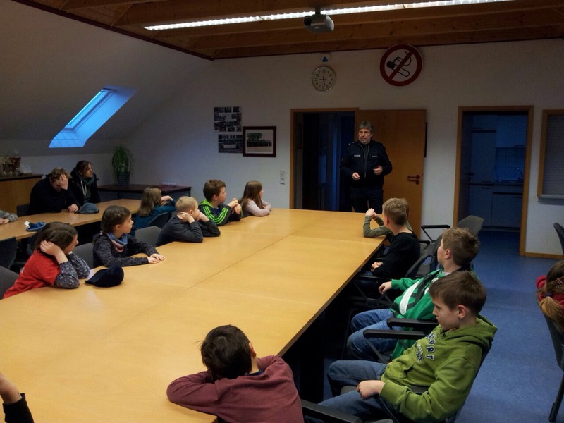 Besuch der Polizei, 26.02.2015, Bild 4