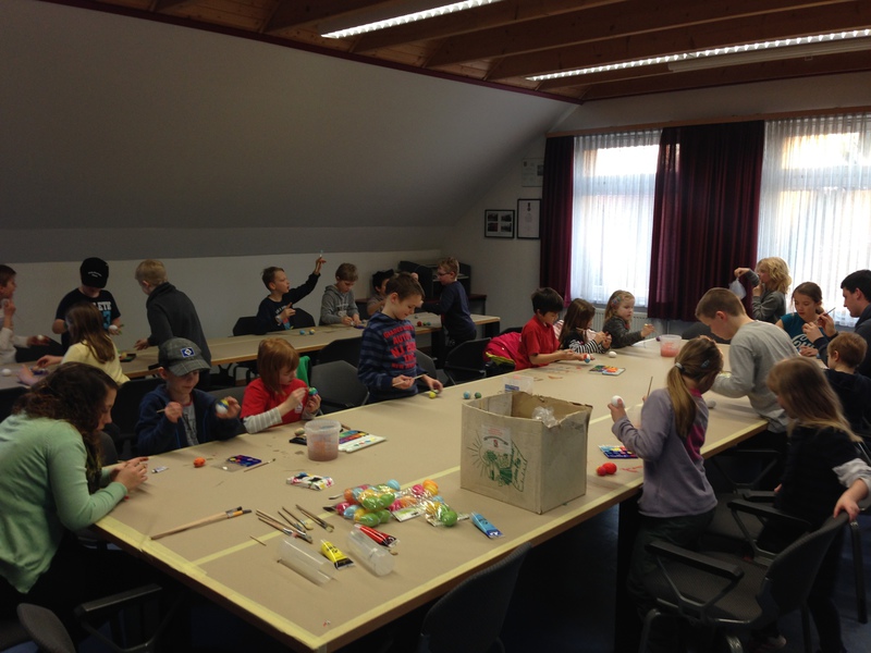 Ostereiermalen, 19.03.2015, Bild 4