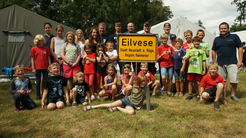 Zeltlager in Poggenhagen