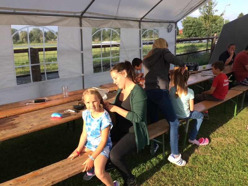 Zeltlager in Laderholz, 28.07. bis 30.07.2017, Bild 2