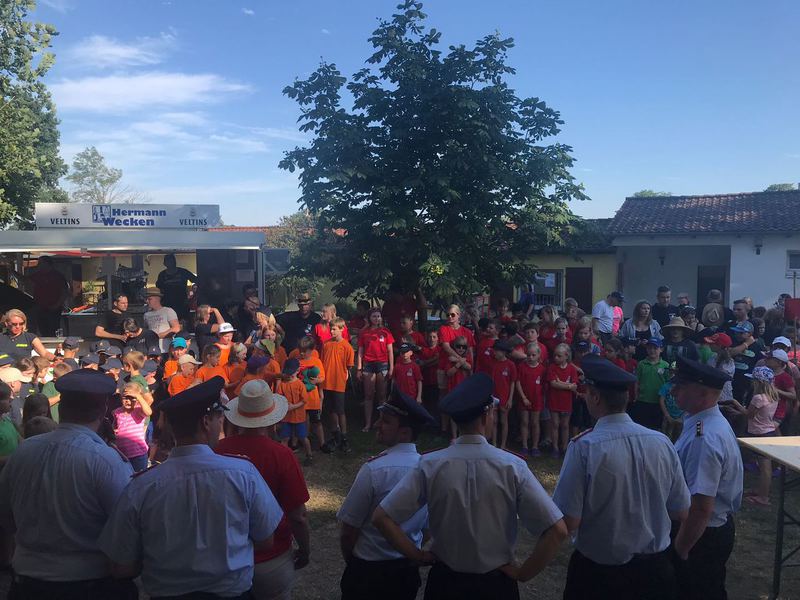 Zeltlager in Eilvese