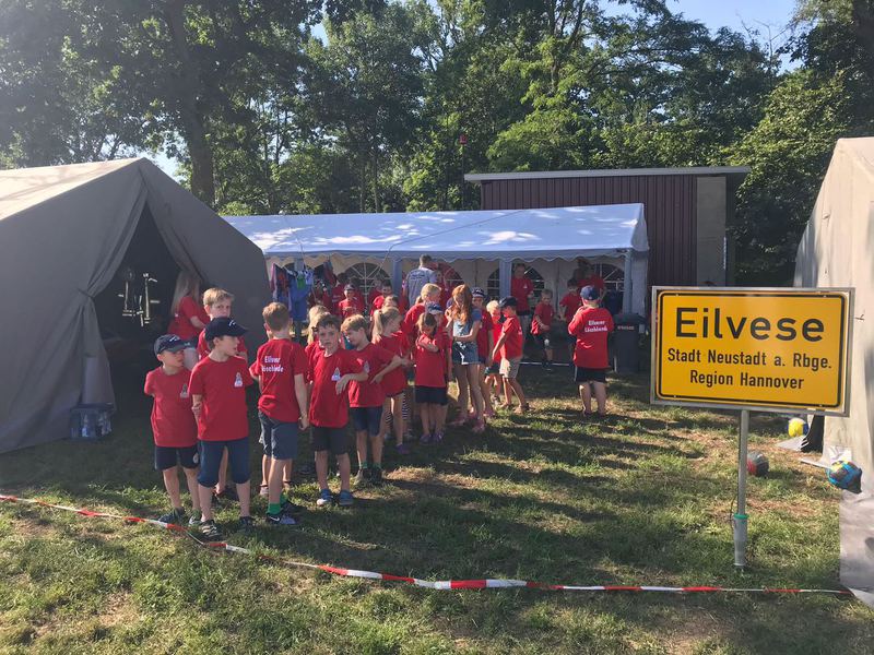 Zeltlager in Eilvese, 29.06. bis 01.07.2018, Bild 2