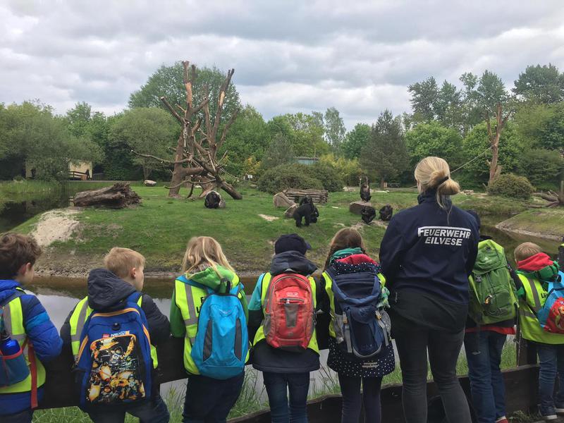 Ausflug in den Serengeti Park, 11.05.2019, Bild 4