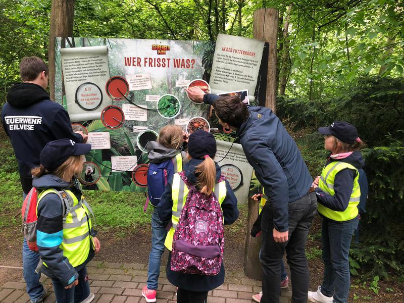 Ausflug in den Serengeti Park, 11.05.2019, Bild 9