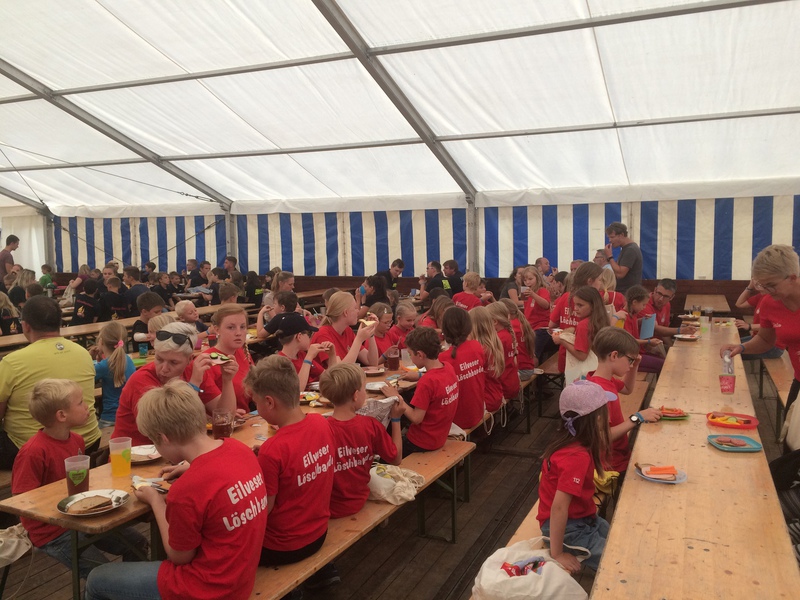 Abschnittzeltlager