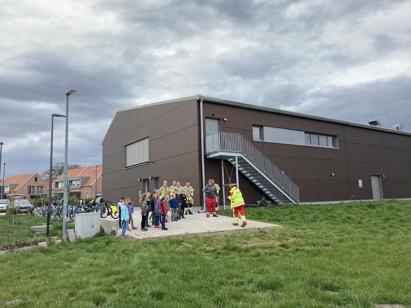 Besuch Rettungshundestaffel, 21.04.2022, Bild 4