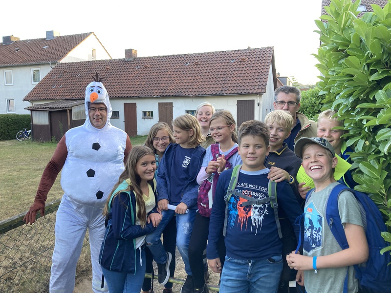 Zeltlager in Bokeloh, 15.07. bis 17.07.2022, Bild 7