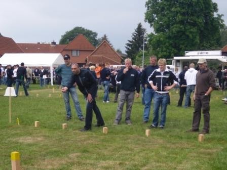Wikingerschach in Borstel